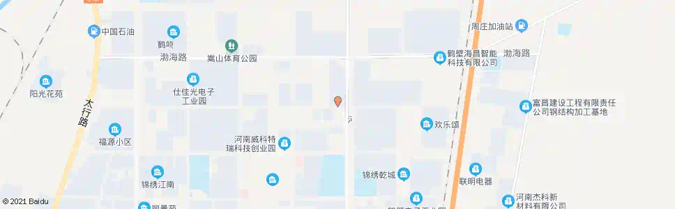 鹤壁通用厂_公交站地图_鹤壁公交_妙搜公交查询2025
