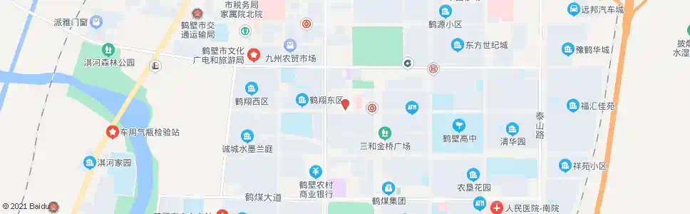 鹤壁淇滨菜市场_公交站地图_鹤壁公交_妙搜公交查询2025