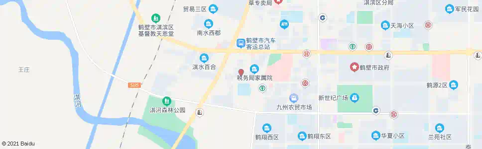 鹤壁枫岭医药公司_公交站地图_鹤壁公交_妙搜公交查询2025