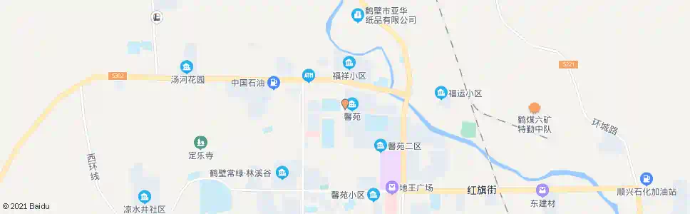 鹤壁火车站派出所_公交站地图_鹤壁公交_妙搜公交查询2025