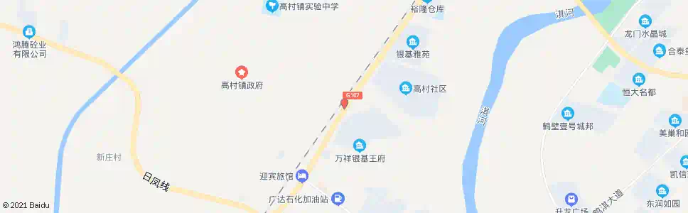 鹤壁107国道_公交站地图_鹤壁公交_妙搜公交查询2025