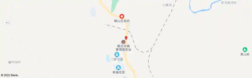 鹤壁二矿救护队_公交站地图_鹤壁公交_妙搜公交查询2025