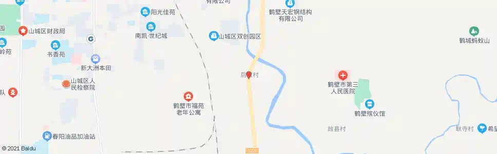 鹤壁后营_公交站地图_鹤壁公交_妙搜公交查询2025