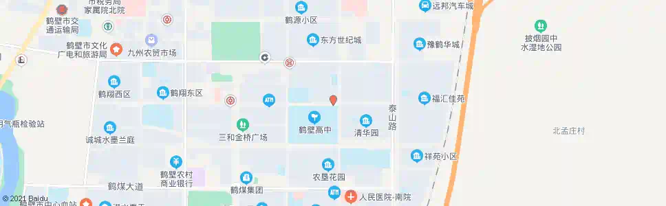 鹤壁淮河路_公交站地图_鹤壁公交_妙搜公交查询2025