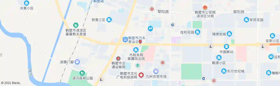 鹤壁邮电局_公交站地图_鹤壁公交_妙搜公交查询2025