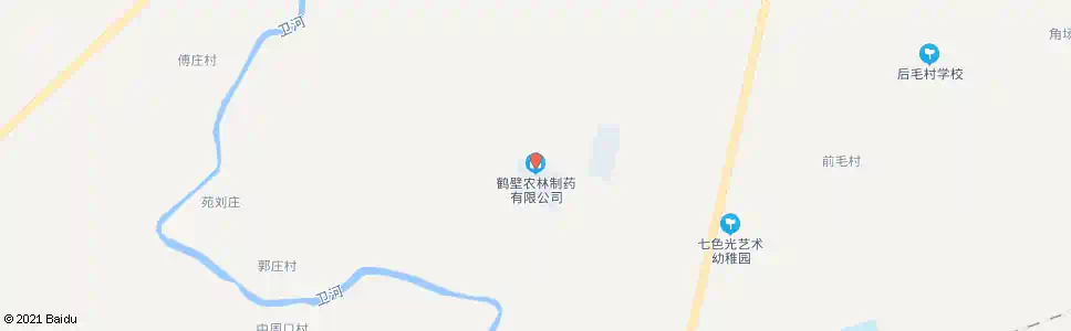鹤壁制药厂_公交站地图_鹤壁公交_妙搜公交查询2025
