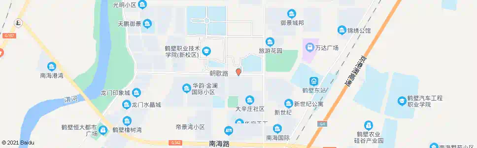 鹤壁体育场_公交站地图_鹤壁公交_妙搜公交查询2025