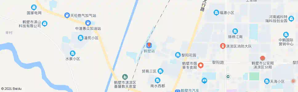 鹤壁黑塔_公交站地图_鹤壁公交_妙搜公交查询2025
