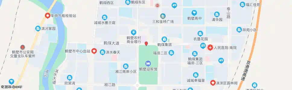 鹤壁迎宾馆_公交站地图_鹤壁公交_妙搜公交查询2025