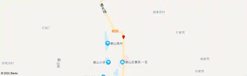 鹤壁四矿_公交站地图_鹤壁公交_妙搜公交查询2025