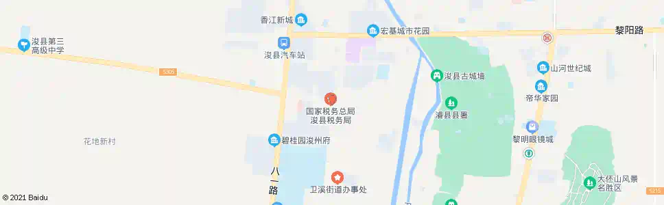 鹤壁国税局_公交站地图_鹤壁公交_妙搜公交查询2025