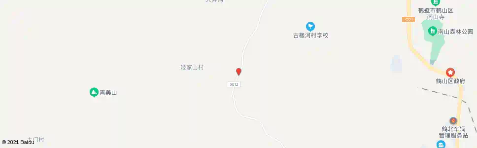 鹤壁姬家山村_公交站地图_鹤壁公交_妙搜公交查询2025