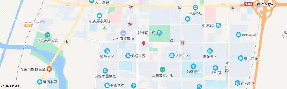 鹤壁公安局_公交站地图_鹤壁公交_妙搜公交查询2025