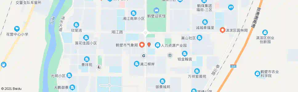 鹤壁淇滨法院_公交站地图_鹤壁公交_妙搜公交查询2025