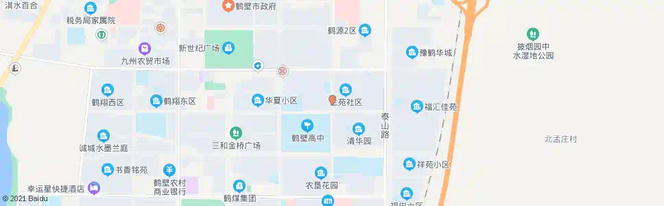鹤壁王升屯村_公交站地图_鹤壁公交_妙搜公交查询2025