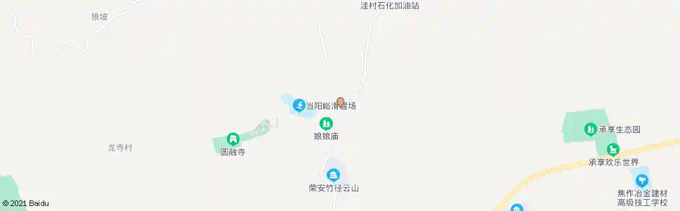 焦作当阳峪_公交站地图_焦作公交_妙搜公交查询2025