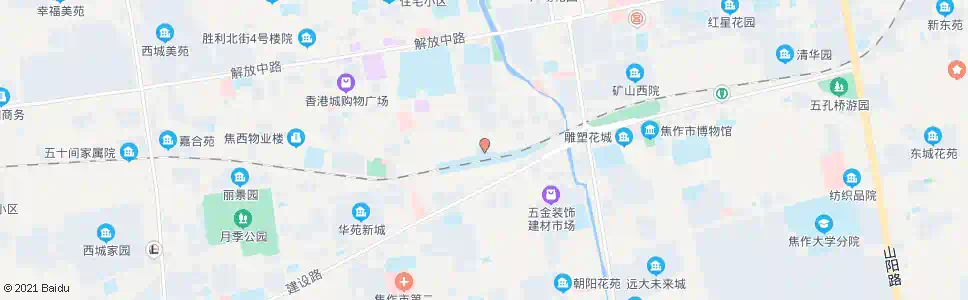 焦作墙北_公交站地图_焦作公交_妙搜公交查询2025