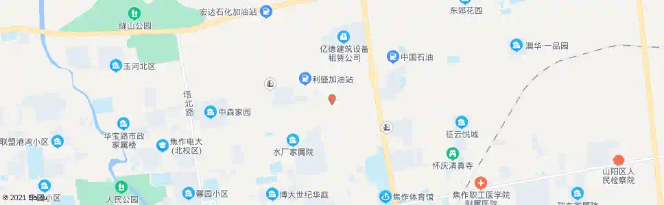 焦作焦北钢厂_公交站地图_焦作公交_妙搜公交查询2025