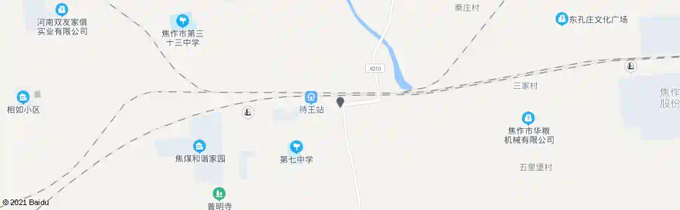 焦作待王菜市场_公交站地图_焦作公交_妙搜公交查询2025