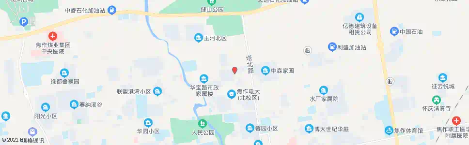 焦作华盛小区_公交站地图_焦作公交_妙搜公交查询2025