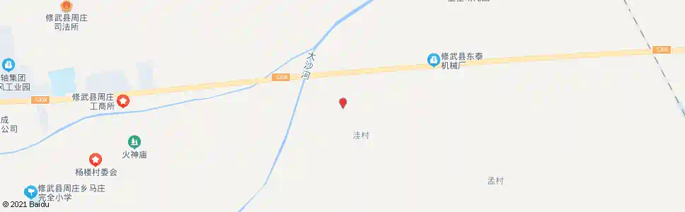 焦作洼村_公交站地图_焦作公交_妙搜公交查询2025