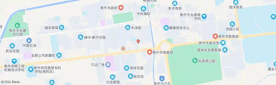 焦作消防支队_公交站地图_焦作公交_妙搜公交查询2025
