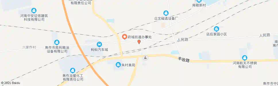 焦作公交汽校_公交站地图_焦作公交_妙搜公交查询2025