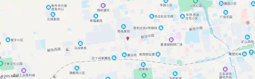 焦作世纪新区_公交站地图_焦作公交_妙搜公交查询2025