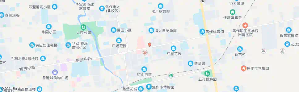 焦作山阳建国饭店_公交站地图_焦作公交_妙搜公交查询2025