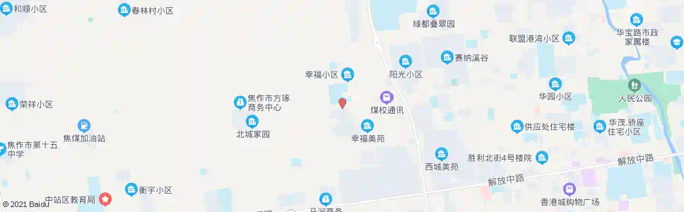 焦作河阳新村_公交站地图_焦作公交_妙搜公交查询2025