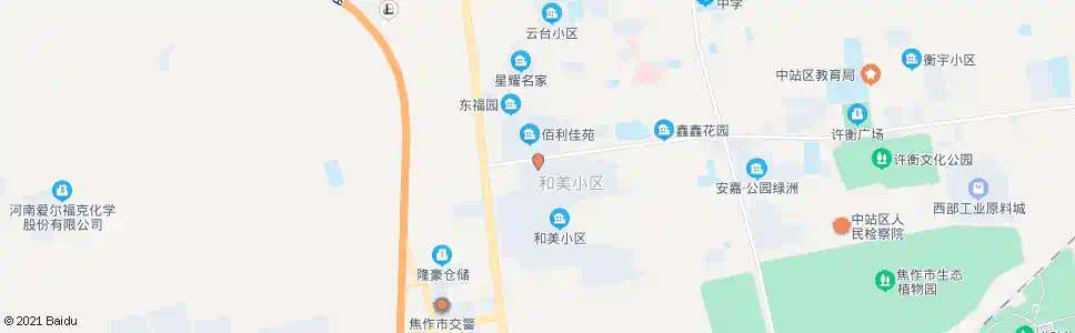 焦作保险公司_公交站地图_焦作公交_妙搜公交查询2025