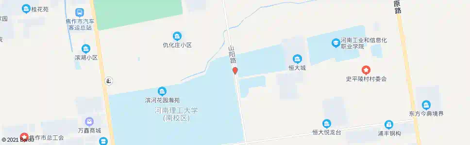 焦作焦作一中_公交站地图_焦作公交_妙搜公交查询2025