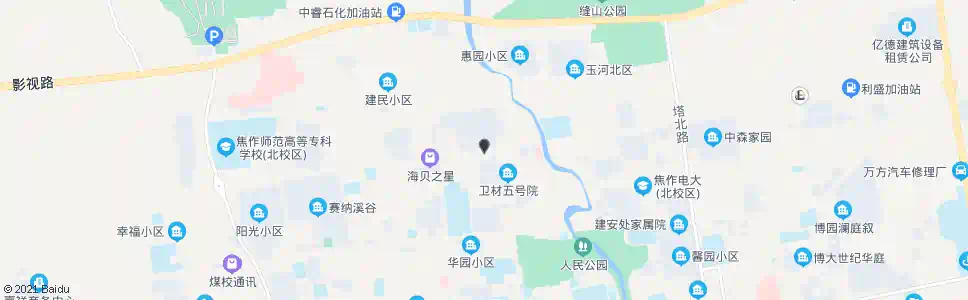 焦作颈肩腰腿痛医院_公交站地图_焦作公交_妙搜公交查询2025