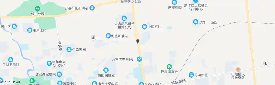焦作凤凰小区_公交站地图_焦作公交_妙搜公交查询2025