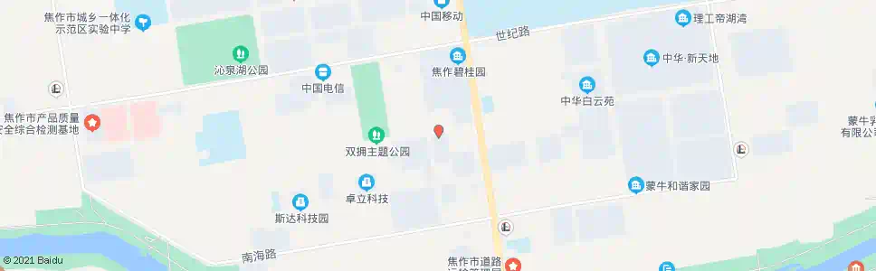 焦作平光厂_公交站地图_焦作公交_妙搜公交查询2025