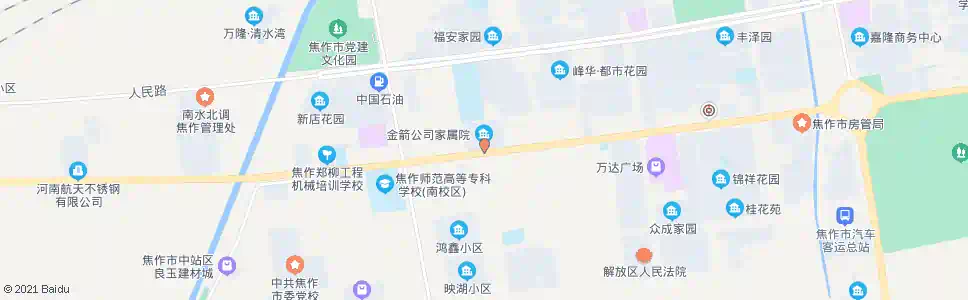焦作金箭公司_公交站地图_焦作公交_妙搜公交查询2025