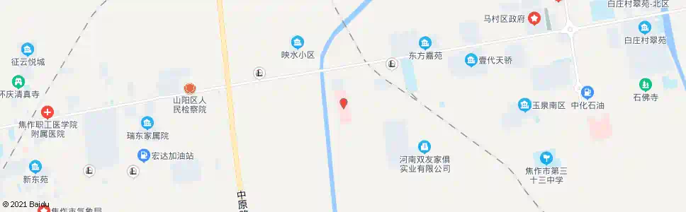 焦作市三院_公交站地图_焦作公交_妙搜公交查询2025