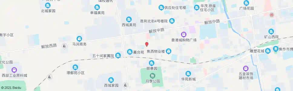 焦作陶瓷路南口_公交站地图_焦作公交_妙搜公交查询2025