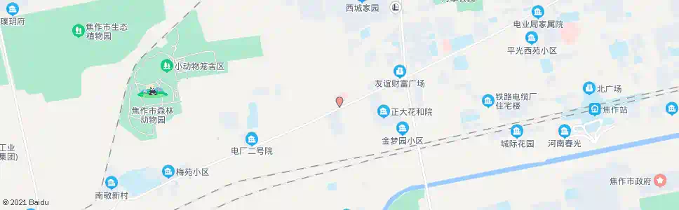 焦作电厂医院_公交站地图_焦作公交_妙搜公交查询2025