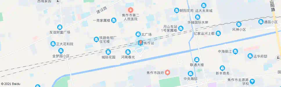 焦作韩平陵_公交站地图_焦作公交_妙搜公交查询2025