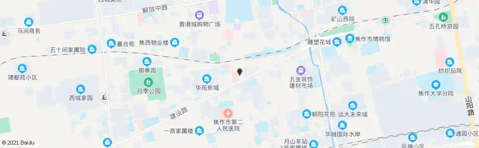 焦作旅游汽车站_公交站地图_焦作公交_妙搜公交查询2025