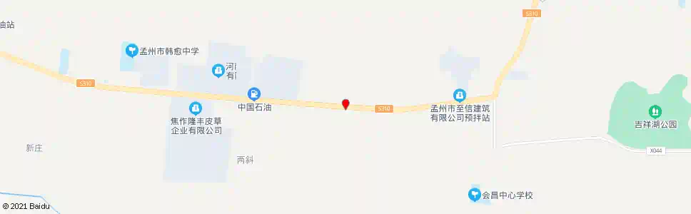 焦作车管所_公交站地图_焦作公交_妙搜公交查询2025