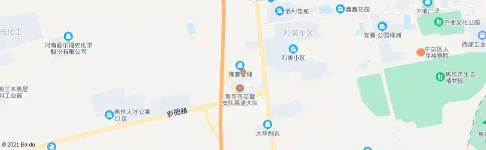 焦作矿山机械厂_公交站地图_焦作公交_妙搜公交查询2025