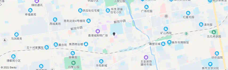 焦作景文百货_公交站地图_焦作公交_妙搜公交查询2025