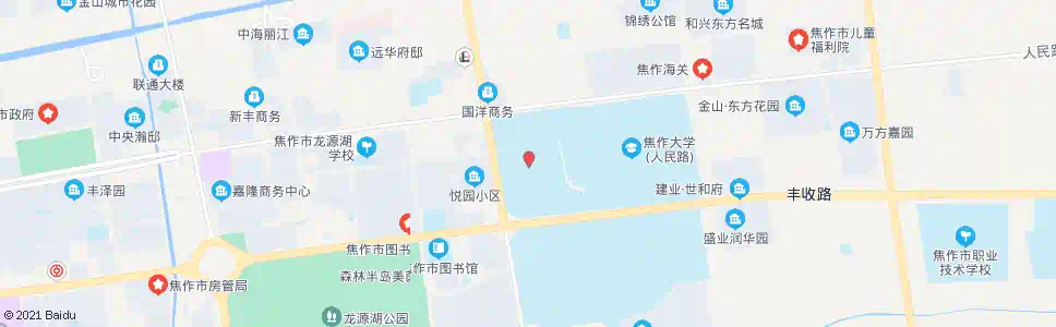 焦作师范学校_公交站地图_焦作公交_妙搜公交查询2025