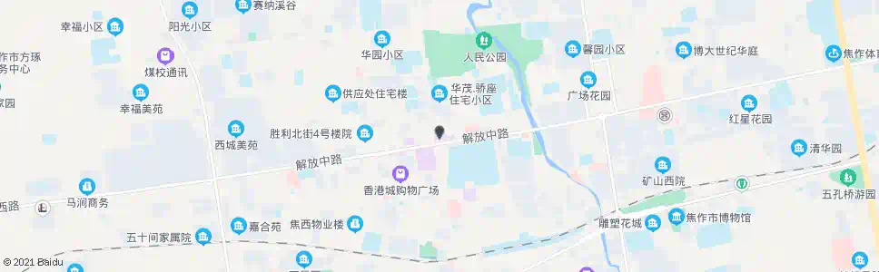 焦作百货楼_公交站地图_焦作公交_妙搜公交查询2025
