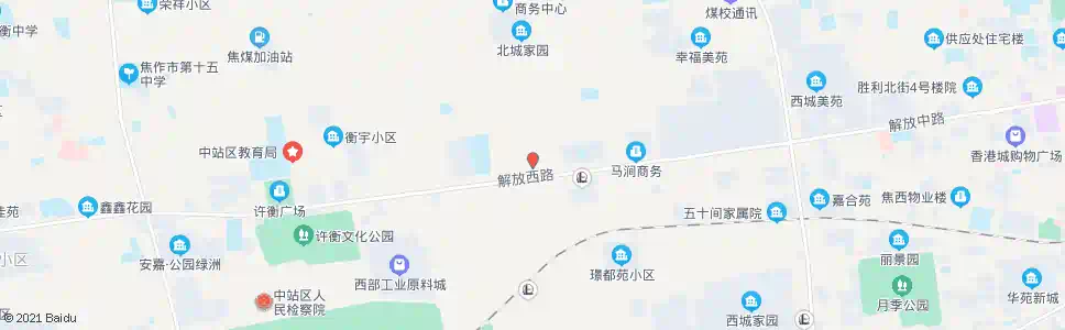 焦作华科液压公司_公交站地图_焦作公交_妙搜公交查询2025