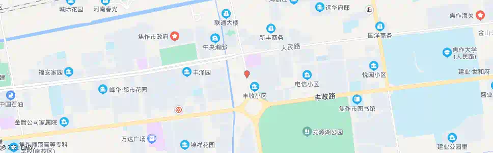 焦作山阳商城_公交站地图_焦作公交_妙搜公交查询2025