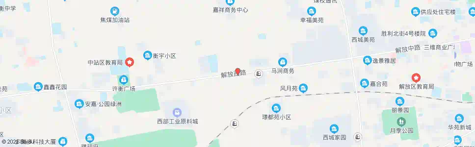 焦作牧野路口_公交站地图_焦作公交_妙搜公交查询2025