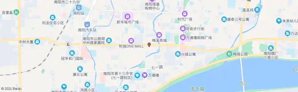 焦作家居博览中心_公交站地图_焦作公交_妙搜公交查询2025